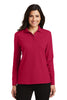 Port Authority L500LS Women's Silk Touch Long Sleeve Polo