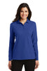 Port Authority L500LS Women's Silk Touch Long Sleeve Polo