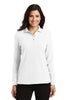 Port Authority L500LS Women's Silk Touch Long Sleeve Polo