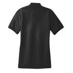Port Authority L500 Ladies Silk Touch Polo - Black
