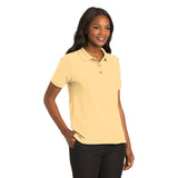 Port Authority L500 Ladies Silk Touch Polo - Banana