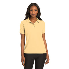 Port Authority L500 Ladies Silk Touch Polo - Banana - 