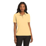 Port Authority L500 Ladies Silk Touch Polo - Banana