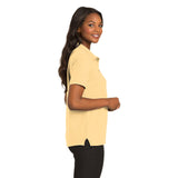 Port Authority L500 Ladies Silk Touch Polo - Banana