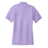 Port Authority L500 Ladies Silk Touch Polo - Bright Lavender