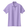Port Authority L500 Ladies Silk Touch Polo - Bright Lavender