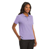 Port Authority L500 Ladies Silk Touch Polo - Bright Lavender
