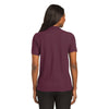 Port Authority L500 Ladies Silk Touch Polo - Burgundy