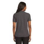 Port Authority L500 Ladies Silk Touch Polo - Charcoal Heather Grey