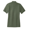 Port Authority L500 Ladies Silk Touch Polo - Clover Green