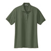 Port Authority L500 Ladies Silk Touch Polo - Clover Green