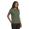 Port Authority L500 Ladies Silk Touch Polo - Clover Green