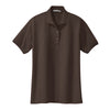 Port Authority L500 Ladies Silk Touch Polo - Coffee Bean