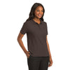 Port Authority L500 Ladies Silk Touch Polo - Coffee Bean