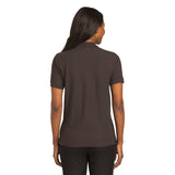 Port Authority L500 Ladies Silk Touch Polo - Coffee Bean