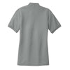 Port Authority L500 Ladies Silk Touch Polo - Cool Grey