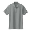 Port Authority L500 Ladies Silk Touch Polo - Cool Grey