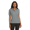 Port Authority L500 Ladies Silk Touch Polo - Cool Grey