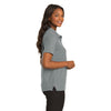 Port Authority L500 Ladies Silk Touch Polo - Cool Grey