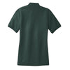 Port Authority L500 Ladies Silk Touch Polo - Dark Green