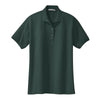 Port Authority L500 Ladies Silk Touch Polo - Dark Green