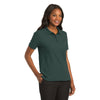 Port Authority L500 Ladies Silk Touch Polo - Dark Green