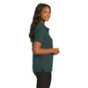 Port Authority L500 Ladies Silk Touch Polo - Dark Green