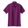 Port Authority L500 Ladies Silk Touch Polo - Deep Berry