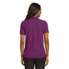 Port Authority L500 Ladies Silk Touch Polo - Deep Berry