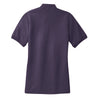 Port Authority L500 Ladies Silk Touch Polo - Eggplant