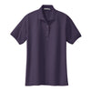 Port Authority L500 Ladies Silk Touch Polo - Eggplant