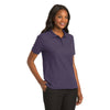 Port Authority L500 Ladies Silk Touch Polo - Eggplant