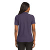Port Authority L500 Ladies Silk Touch Polo - Eggplant