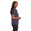 Port Authority L500 Ladies Silk Touch Polo - Eggplant