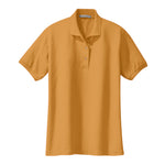 Port Authority L500 Ladies Silk Touch Polo - Gold
