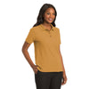 Port Authority L500 Ladies Silk Touch Polo - Gold