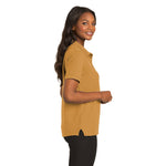 Port Authority L500 Ladies Silk Touch Polo - Gold