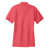 Port Authority L500 Ladies Silk Touch Polo - Hibiscus