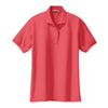 Port Authority L500 Ladies Silk Touch Polo - Hibiscus