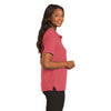 Port Authority L500 Ladies Silk Touch Polo - Hibiscus