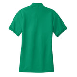 Port Authority L500 Ladies Silk Touch Polo - Kelly Green