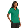 Port Authority L500 Ladies Silk Touch Polo - Kelly Green