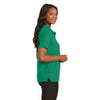 Port Authority L500 Ladies Silk Touch Polo - Kelly Green