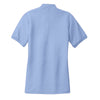 Port Authority L500 Ladies Silk Touch Polo - Light Blue