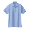 Port Authority L500 Ladies Silk Touch Polo - Light Blue