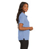 Port Authority L500 Ladies Silk Touch Polo - Light Blue