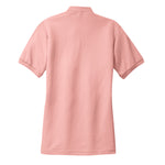 Port Authority L500 Ladies Silk Touch Polo - Light Pink