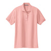 Port Authority L500 Ladies Silk Touch Polo - Light Pink