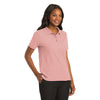 Port Authority L500 Ladies Silk Touch Polo - Light Pink