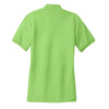 Port Authority L500 Ladies Silk Touch Polo - Lime